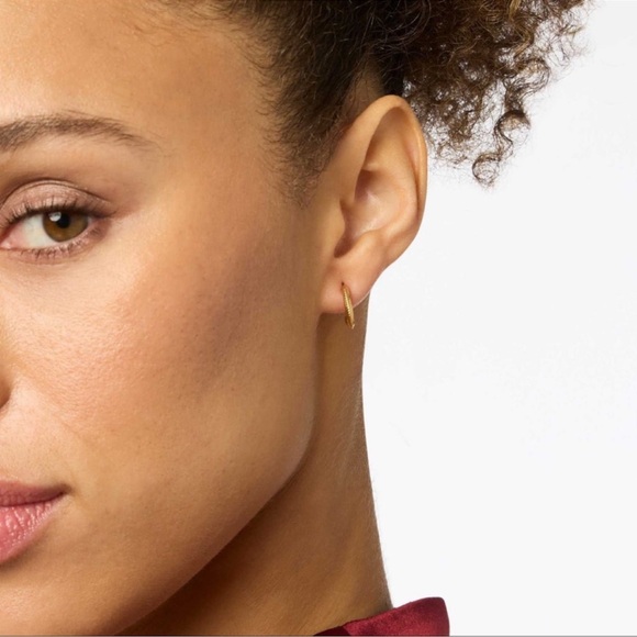 NWOT Julie Vos Luna 4-in 1 Charm Earring - Picture 6 of 11